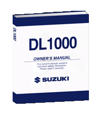 Suzuki V-Strom DL1000 Owners Manual