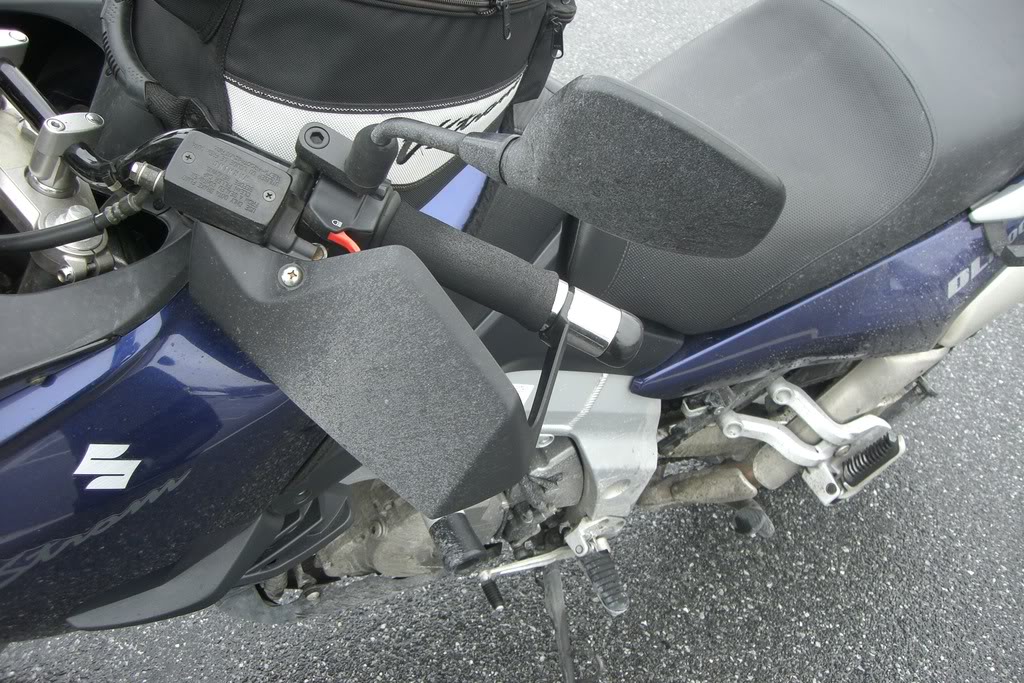 V-Strom Mirror Extenders