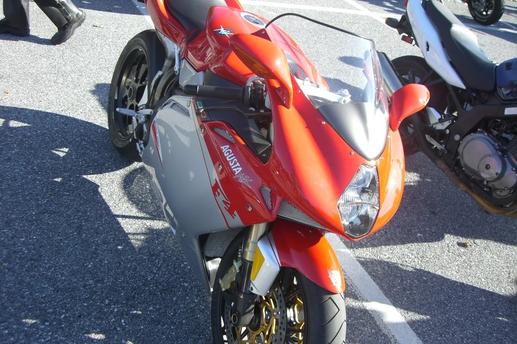 MV Augusta at the Ephrata Biker Rally