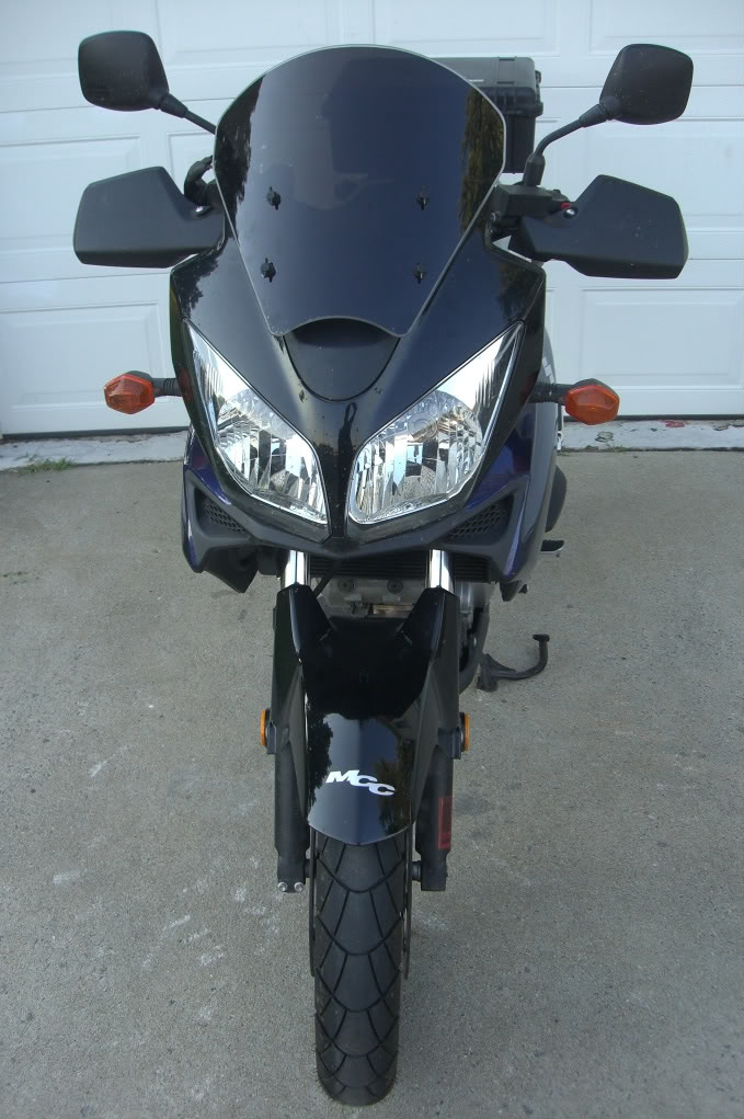 motorcycle windshield tint